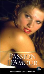 Cover of: Passion d'amour