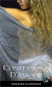 Cover of: Confessions d'amour