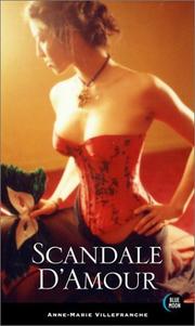 Cover of: Scandale D'Amour