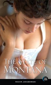 Cover of: The State of Montana | Maxim Jakubowski
