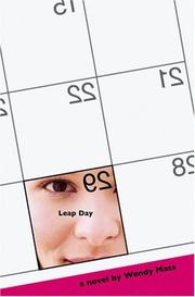 Cover of: Leap day by Wendy Mass