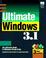 Cover of: Ultimate Windows 3.1/Book and 3 Disks