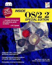 Cover of: Inside OS/2 2, Special Edition by Mark Minasi ... [et al.] ; [foreword by Lee Reiswig].