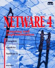 Cover of: NetWare 4: planning and implementation