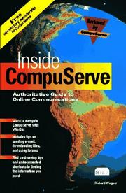 Cover of: Inside CompuServe | Wagner, Richard