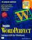 Cover of: Inside WordPerfect 6 for Windows