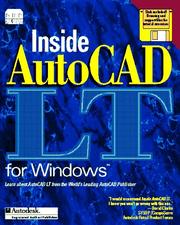 Cover of: Inside AutoCAD LT for Windows by Tom Boersma ... [et al.].