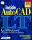 Cover of: Inside AutoCAD LT for Windows