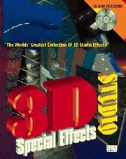 Cover of: 3D studio special effects