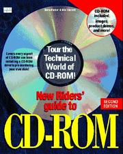 Cover of: New Riders' guide to CD-ROM