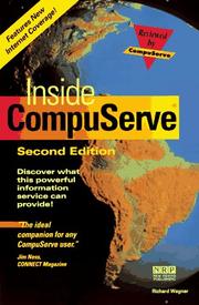 Cover of: Inside CompuServe
