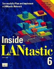 Cover of: Inside LANtastic 6.0