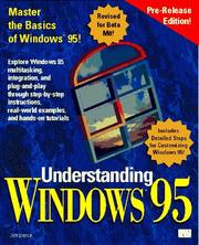 Cover of: Understanding Windows 95