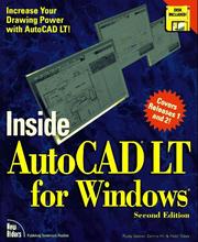 Cover of: Inside Autocad Lt for Windows by Dennis Hill