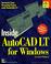 Cover of: Inside Autocad Lt for Windows