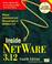 Cover of: Inside NetWare 3.12