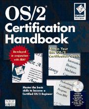 Cover of: OS/2 Certification Handbook