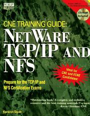Cover of: NetWare training guide: NetWare TCP/IP and NetWare NFS