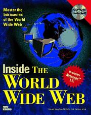Cover of: Inside the World Wide Web