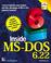 Cover of: Inside MS-DOS 6.22