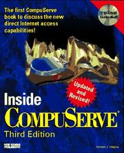 Cover of: Inside CompuServe by Richard Wagner, Richard Wagner