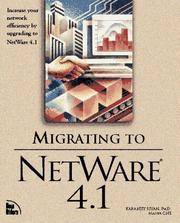 Cover of: Migrating to NetWare 4.1