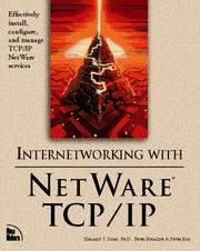 Cover of: Internetworking with NetWare TCP/IP