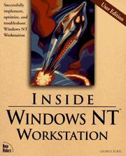 Cover of: Inside Windows NT workstation by George Eckel