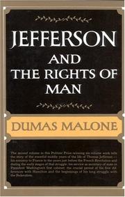 Cover of: Jefferson and the Rights of Man - Volume II (Jefferson and His Time, Vol 2) | Dumas Malone