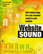 Cover of: Website sound