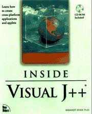 Cover of: Inside Visual J++