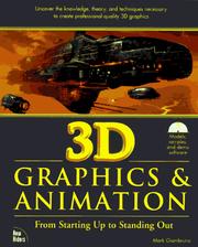 Cover of: 3D graphics and animation: from starting up to standing out