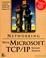 Cover of: Networking with Microsoft TCP/IP