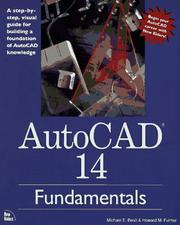 Cover of: AutoCAD 14 fundamentals by Michael E. Beall