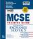 Cover of: MCSE training guide.