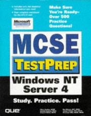 Cover of: MCSE TestPrep by Hillary Contino, Emmett Dulaney, Howard Hilliker, Ron Milione, Joseph Phillips, Christoph Wille, David Yarashus