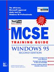 Cover of: MCSE training guide. | Edward Tetz