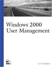 Cover of: Windows 2000 User Management (Landmark)