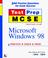 Cover of: Microsoft Windows 98 (Test Prep Mcse Series)