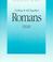 Cover of: Romans