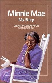 Cover of: Minnie Mae by Minnie Mae Robinson