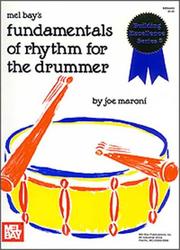 Cover of: Mel Bay Fundamentals of Rythym for the Drummer (Bookcassette Classic Collection) (Bookcassette Classic Collection)