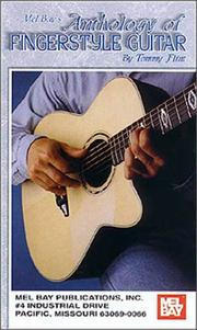 Cover of: Anthology of Fingerstyle Guitar