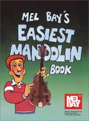 Cover of: Mel Bay's Easiest Mandolin Book (Mbgu)