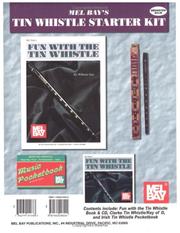 Cover of: Mel Bay Tinwhistle by William Bay, Patrick Conway