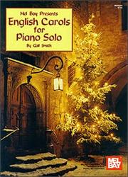 Cover of: Mel Bay English Carols for Piano Solo