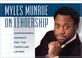 Cover of: Myles Munroe on Leadership