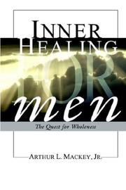 Cover of: Inner Healing for Men | Arthur L., Jr. Mackey