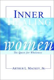 Cover of: Inner Healing for Women