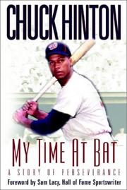 Cover of: My Time At Bat by Chuck Hinton